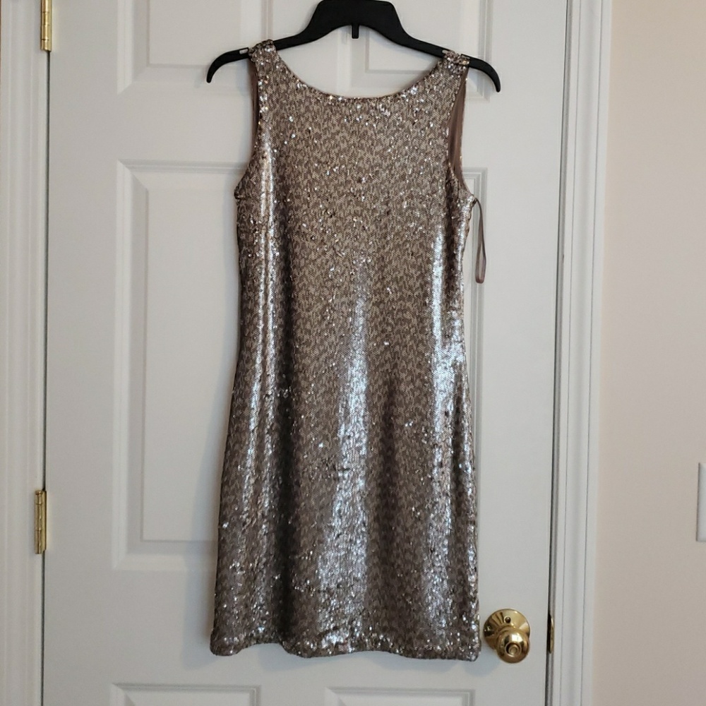 Sparkle mini dress